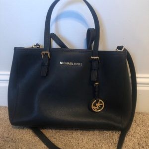 Black Michael Kors Satchel Bag